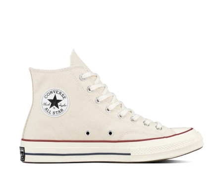 Кеды унисекс Converse CHUCK 70 HI бежевый