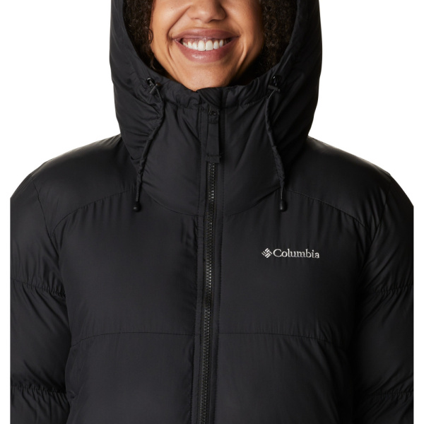 Полупальто женское COLUMBIA Pike Lake™ Long Jacket чёрный