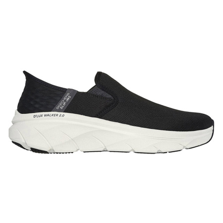 Кроссовки мужские Skechers Slip-ins: D'Lux Walker 2.0 - Reeler черный 232463-BLK