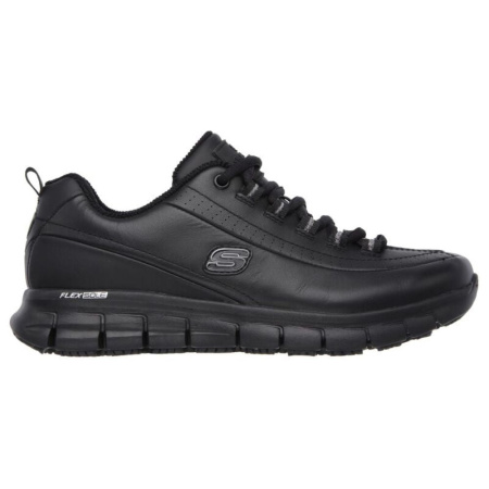 Кроссовки женские Skechers Sure Track черный 76550EC-BLK