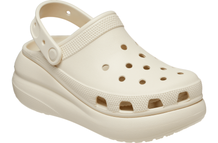 Клоги Crocs Classic Crush Clog бежевый 207521-2Y2