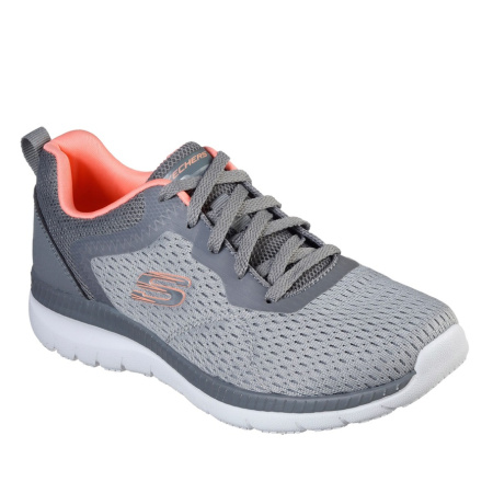 Кроссовки женские Skechers Bountiful - Quick Path серый 12607-GYCL