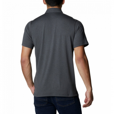Рубашка-поло мужская Columbia Tech Trail™ Polo серый