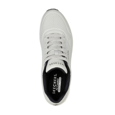 Кроссовки мужские Skechers Uno-Stand On Air серый 52458-LGBK
