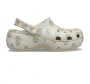 Клоги CROCS Classic Platform Floral Clog бежевый 212668-1WY