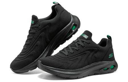 Кроссовки мужские Skechers Bobs Unity - Sleek Revive черный 118075-BBK