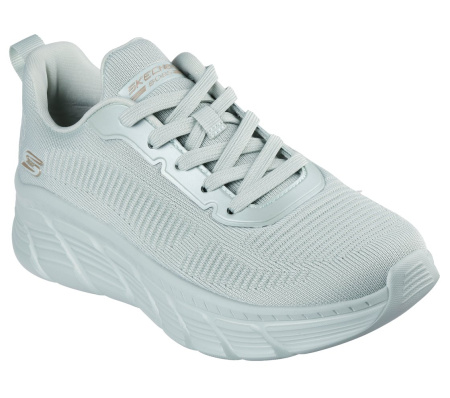 Кроссовки женские Skechers BOBS Sport B Flex Hi - Flying HI серый 117385-SAGE