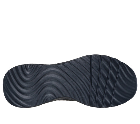 Кроссовки мужские Skechers BOBS Sport Squad Chaos - Solid Step черный 118312-BBK