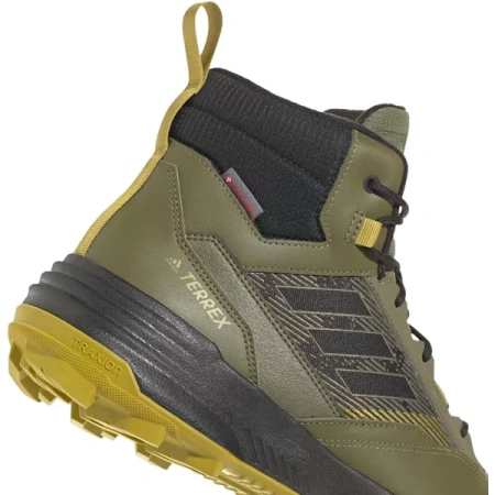 Кроссовки унисекс ADIDAS TERREX UNITY LEA MID CLD.RDY оливковый IF4988