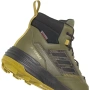 Кроссовки унисекс ADIDAS TERREX UNITY LEA MID CLD.RDY оливковый IF4988