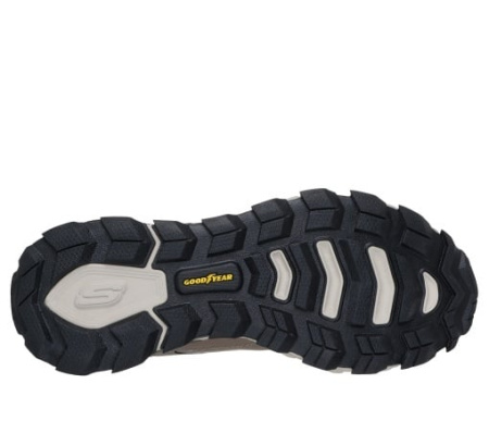 Кроссовки мужские Skechers MAX PROTECT - SHERWOOD RIDGE серый 237678-TPBK