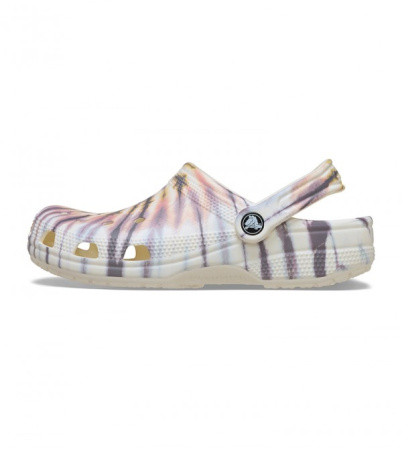 Клоги CROCS Classic Tie Dye Clog серый 211937-0PZ