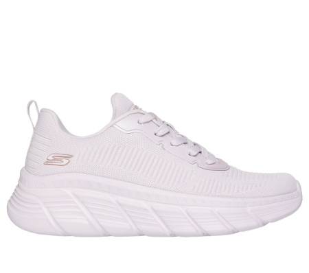 Кроссовки женские Skechers BOBS Sport B Flex Hi - Flying HI сиреневый 117385-LIL