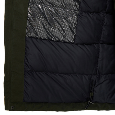 Куртка мужская Columbia South Canyon™ II Long Down Parka темно-зеленый 2122901-366