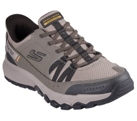 Кроссовки мужские Skechers DYNAMITE AT - ESCAPAR коричневый 237634-TPE