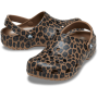 Клоги CROCS Classic Animal Clog коричневый 211800-2LD