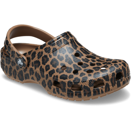 Клоги CROCS Classic Animal Clog коричневый 211800-2LD