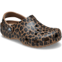 Клоги CROCS Classic Animal Clog коричневый 211800-2LD