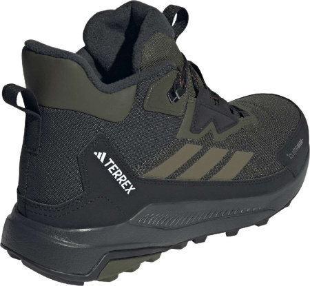 Кроссовки мужские ADIDAS TERREX ANYLANDER CLIMAWARM + оливковый JQ9952