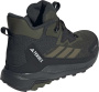 Кроссовки мужские ADIDAS TERREX ANYLANDER CLIMAWARM + оливковый JQ9952