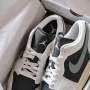 Кроссовки NIKE AIR JORDAN 1 LOW белый/черный DC0774-001