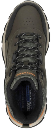 Ботинки мужские Skechers SANTORO-HOPKINS оливковый 205587-OLV