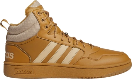 Кроссовки мужские ADIDAS HOOPS 3,0 MID WTR коричневый IF2636