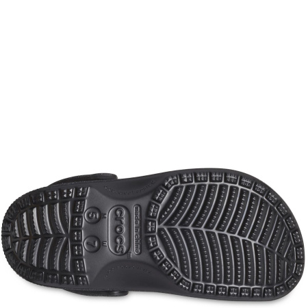 Клоги CROCS Classic Glitter Clog черный 205942-0WH