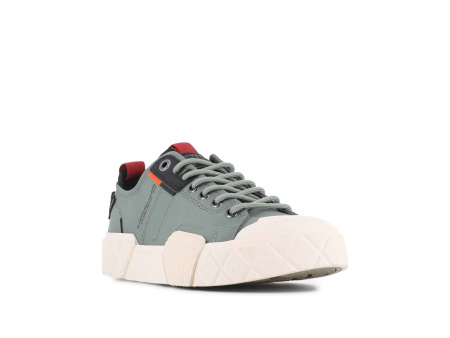 Кеды мужские Palladium Ace City Shell Lo зеленый 79132-355-M