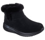 Ботинки женские Skechers ON-THE-GO STELLAR - COZY STEP черный 144775-BBK