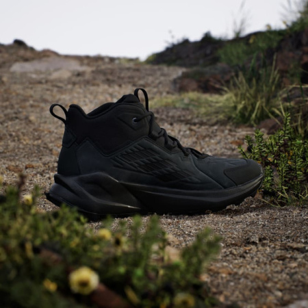 Кроссовки мужские ADIDAS TERREX TRAILMAKER 2 MID LEA черный ID0888