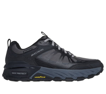 Кроссовки мужские Skechers MAX PROTECT - SHERWOOD RIDGE черный 237678-BKCC