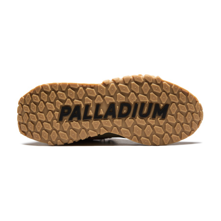 Кроссовки мужские Palladium Troop Runner хаки 77330-255-M