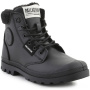 Ботинки женские Palladium PAMPA HI SNOW WARM черный 94380-008