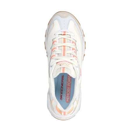 Кроссовки женские Skechers D'Lites - Bold Views мультицвет 149589-NTMT