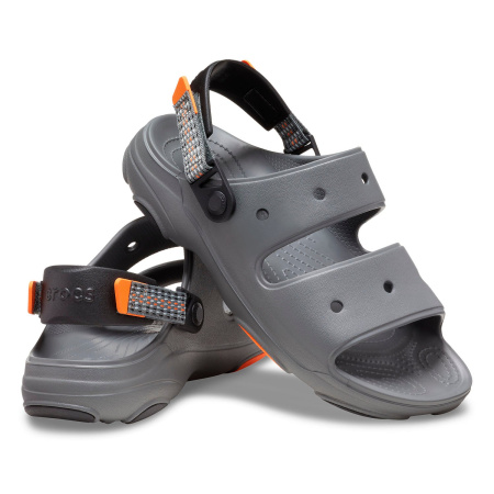 Сандалии унисекс Crocs Classic All Terrain Clogs серый