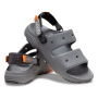 Сандалии унисекс Crocs Classic All Terrain Clogs серый