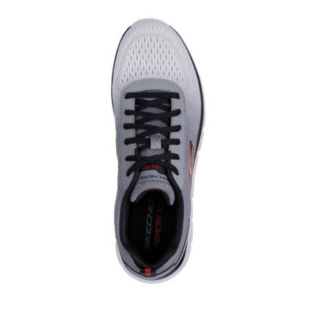 Кроссовки мужские Skechers Track - Ripkent серый 232399-GYBK