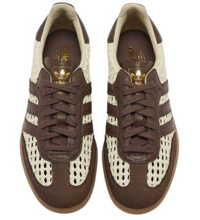 Кроссовки женские ADIDAS SAMBA OG IH9373 бежевый