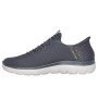 Кроссовки мужские Skechers Slip-ins Summits - High Range угольный 232457-CHAR
