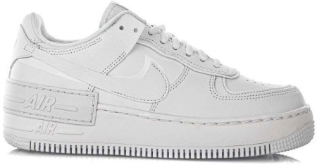 Кроссовки женские NIKE W AF1 SHADOW белый CI0919-100