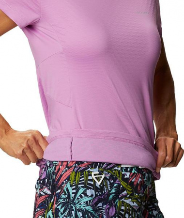 Футболка женская W Zero Ice Cirro-Cool™ SS Shirt lilac