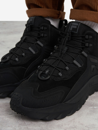 Кроссовки мужские FILA BOUNDER MID M чёрный 136441-99