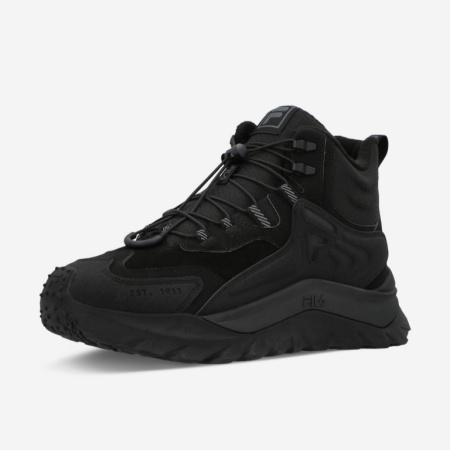 Кроссовки мужские FILA BOUNDER MID M чёрный 136441-99