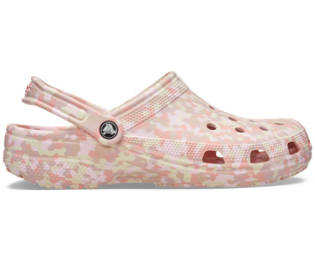 Клоги CROCS Classic Confetti Clog розовый 212462-7AJ