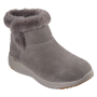 Ботинки женские Skechers ON-THE-GO STELLAR - COZY STEP темно-коричневый 144775-DKTP