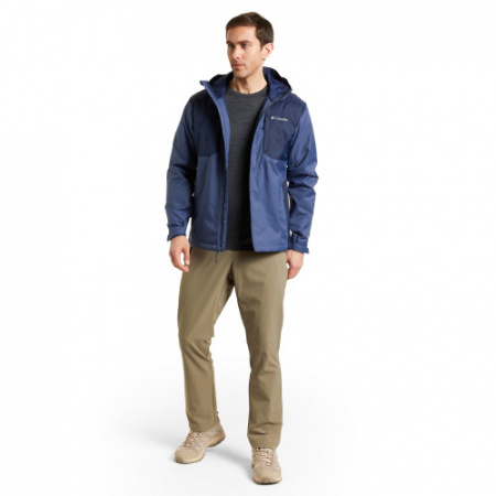 Columbia straight shop line insulated jacket