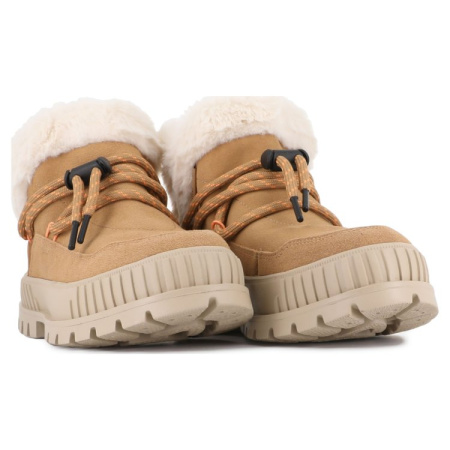 Ботинки женские Palladium PALLASHOCK LO HIVER коричневый 99516-219