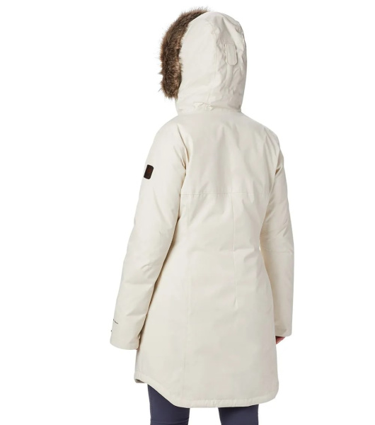 Куртка женская Columbia Suttle Mountain™ Long Insulated Jacket белый