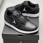 Кроссовки мужские NIKE JORDAN COURT CONNECT LOW черный IQ5698-001